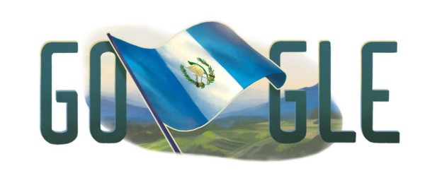 Google celebra a los centroamericanos en el día de Independencia