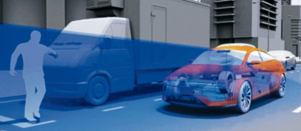 Sistema de visión artificial para detectar peatones