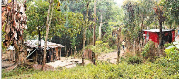 Por enemistades personales matan 6 miembros de una familia en Santa Bárbara