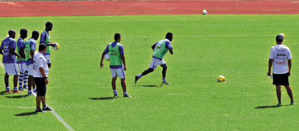 La Selección Nacional lista para ganar en Jamaica