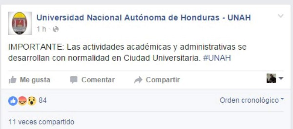 VIDEO: Vándalos le prenden fuego a un restaurante frente a la UNAH