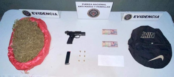 Capturan a 'El Tecla', peligroso cabecilla de la MS-13, en Villanueva