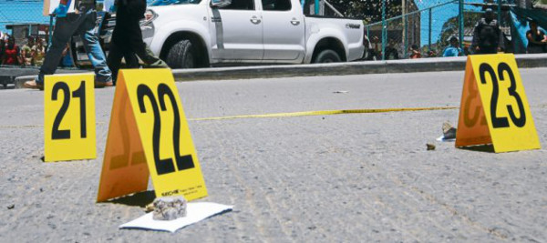 Imparable ola de inseguridad al cierre de 2012