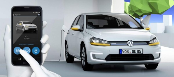 Carga inalámbrica para los eléctricos de Volkswagen