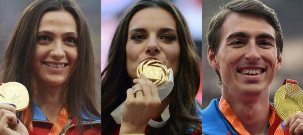 Atletismo ruso fuera de Rio-2016 y Rusia cada vez más cerca de la exclusión colectiva