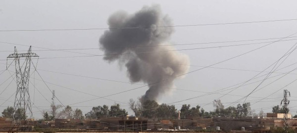 Ocho muertos por misiles en la frontera entre Líbano y Siria&nbsp;&nbsp;