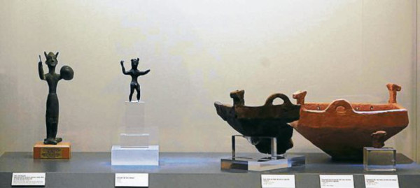 En exhibición 'El tesoro del Carambolo”