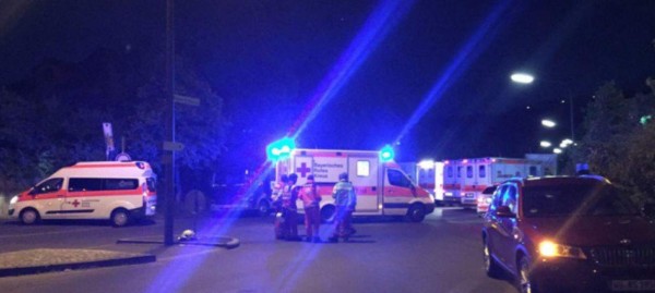 Cuatro heridos graves en ataque con hacha en tren alemán, 'probable' atentado islamista