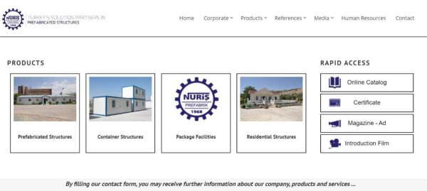 ¿Qué sabemos de la fábrica donde se hicieron los hospitales móviles?