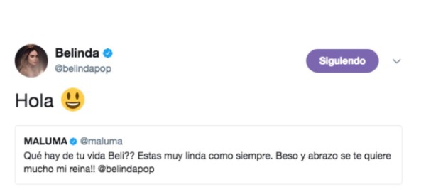 Criss Angel advierte a pretendientes de Belinda: 'Espero tengan mucho dinero'