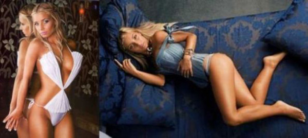 FOTOS: Las novias de Cristiano Ronaldo