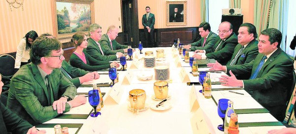 Berlín promete apoyo para fortalecer el estado de derecho en Honduras