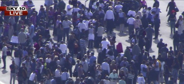 Cinco muertos y ocho heridos en tiroteo en aeropuerto en Florida