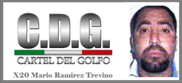 Anuncian captura de líder del cártel del Golfo