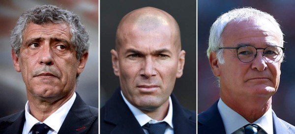 Zinedine Zidane, un año a puros títulos y marcas&nbsp;&nbsp;