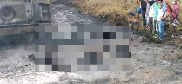 Las imágenes más impactantes de la explosión de camión cisterna en Colombia