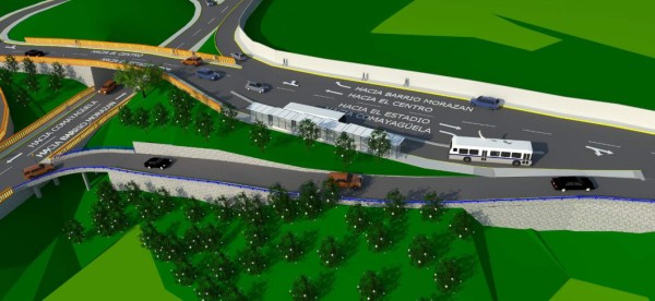 Fotogalería: Nuevas obras embellecen la capital de Honduras