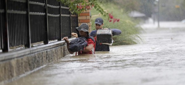FOTOS: Impacto sin precedentes deja Harvey en Texas