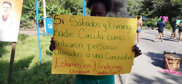 Lo que sabemos del rapto de líderes garífunas en Triunfo de la Cruz