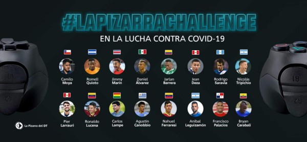 #LaPizarraChallenge: Torneo Internacional de FIFA 2020 a beneficio de enfermos por Covid-19