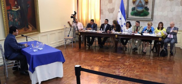 Casi concluidas audiencias para unidad fiscalizadora