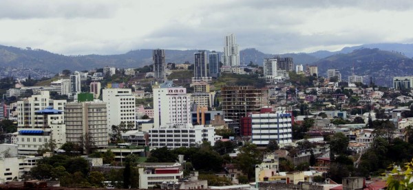 Tegucigalpa es la ciudad de las construcciones verticales
