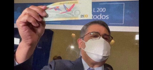 Lo que debes saber sobre el billete de 200 lempiras que entrará en vigencia el 1 de septiembre  