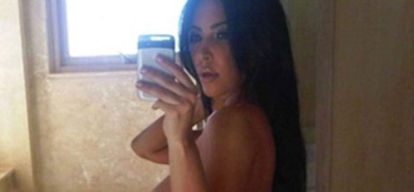 Kim Kardashian y su foto comprometedora