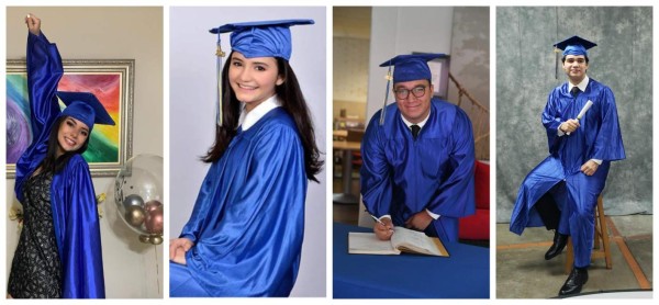 Emotiva celebración al éxito en International School