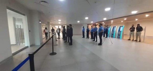 Vehículos blindados, equipo tecnológico y enseres: garantizan seguridad a Kamala Harris en Honduras (FOTOS)&nbsp;&nbsp;