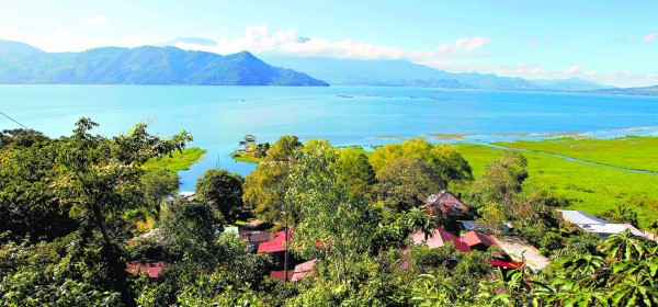 El Lago de Yojoa es cuna de la diversidad natural en Honduras