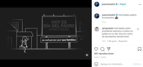 Así celebraron el Día del Padre los políticos, famosos y deportistas hondureños