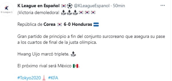 'Masacre': Así informó el mundo la derrota de Honduras ante Corea del Sur