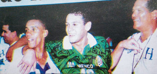 La noche que Honduras perdió todos sus miedos ante México