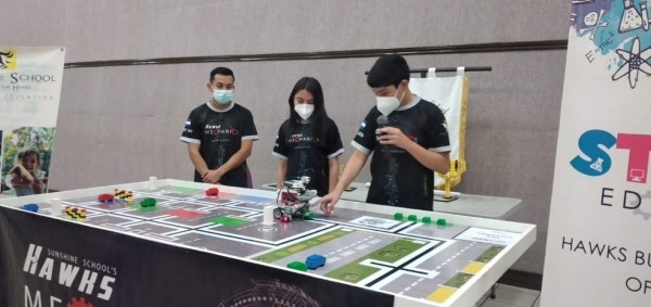 Reconocen a campeones de Cuarta Olimpiada Nacional de Robótica