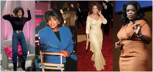 Las impresionantes subidas y bajadas de peso de las celebridades