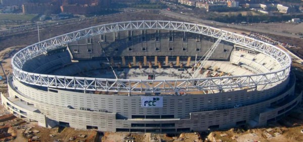 El Atlético de Madrid compra su nuevo estadio por 30 millones de euros&nbsp;&nbsp;