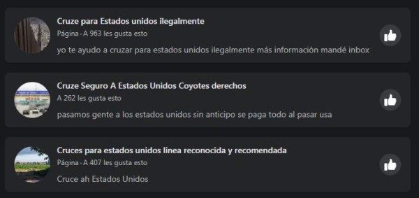 'Coyotes' usan a Biden para llamar a las personas a emigrar