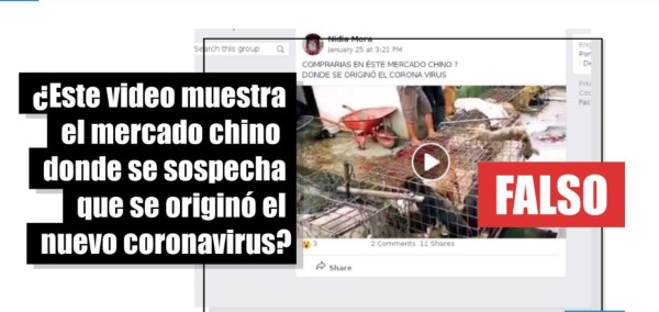 Nueve noticias falsas sobre el coronavirus de Wuhan