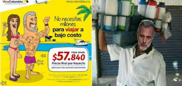 ¿Moroso? Le caen los memes al millonario Gianluca Vacchi y Ariadna Gutiérrez