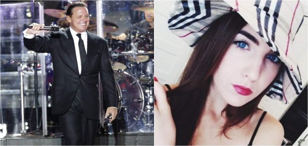 Sobrina de Luis Miguel se desnuda en redes sociales