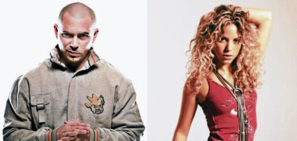 Shakira y Pitbull, de nuevo juntos