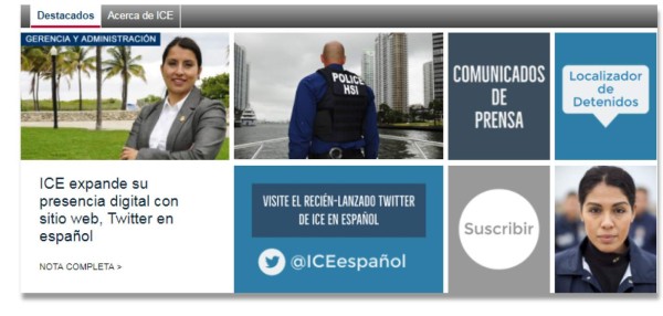 Le mostramos paso a paso cómo buscar familiares detenidos en EEUU en la página de ICE