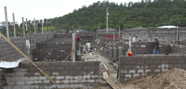 Honduras: Así se construye la cárcel de El Porvenir, Francisco Morazán