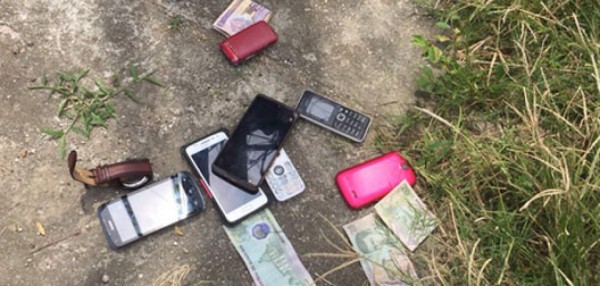 Capturan a dos hombres tras cometer asalto; 'hay gente que se opone y uno tiene que matar”, dijo uno de los delincuentes