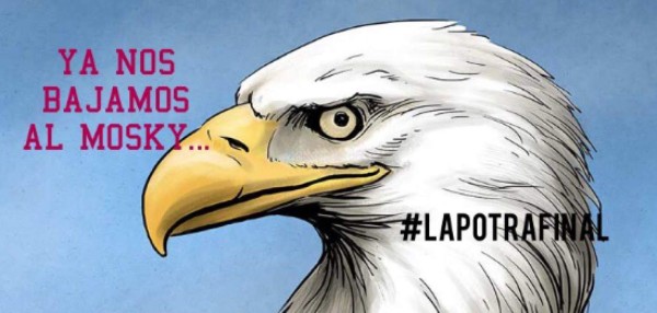 Los memes de Motagua-Platense en la final de ida de la Liga Nacional