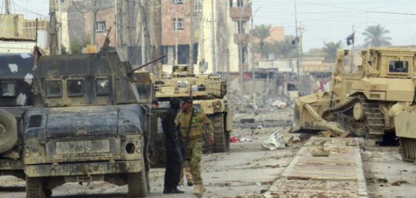 Doce policías muertos en un ataque de los yihadistas de Estado Islámico en Irak