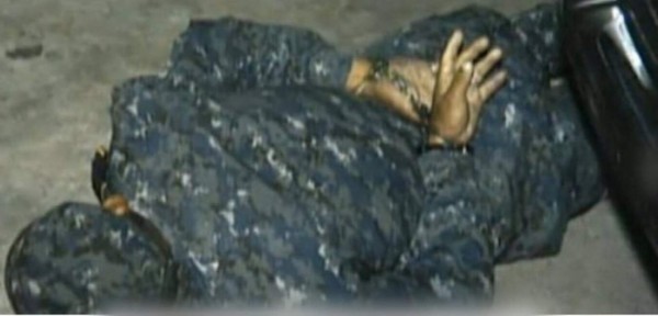 140 disparos recibió pandillero asesinado en hospital privado