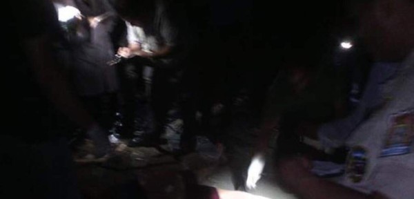 Hallan flotando en Omoa cuerpos de dos mujeres y un hombre