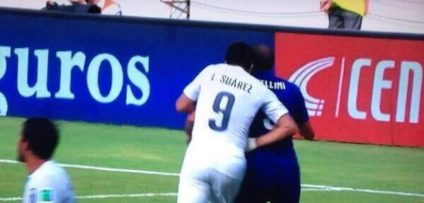 Luis Suárez: el caníbal mundialista de Uruguay